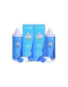 All Clean Soft 2x350 ml - 9,80 € | Óptica Hispania