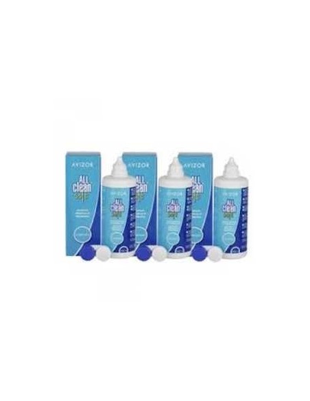 All Clean Soft 3X350 ml - 14,50 € | Óptica Hispania