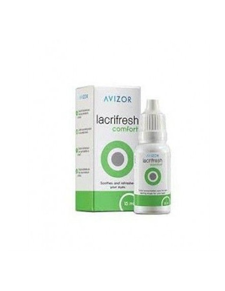 Lacrifresh Comfort 15 ml - 2,90 € | Óptica Hispania