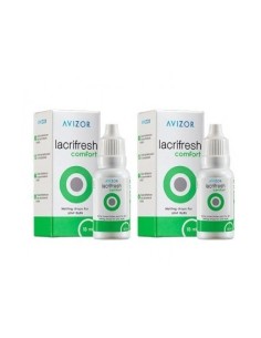 Lacrifresh Comfort 2x15 ml - 6,70 € | Óptica Hispania