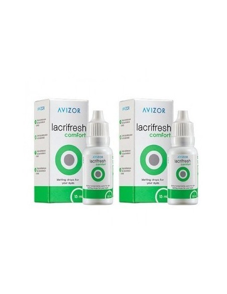 Lacrifresh Comfort 2x15 ml - 6,70 € | Óptica Hispania