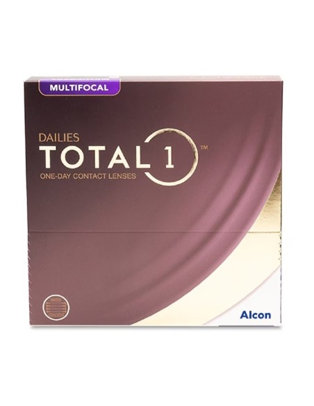 Dailies Total 1 Multifocal (90 lentillas) - 89,90 € | Óptica Hispania