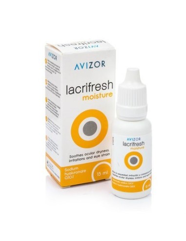 Lacrifresh Moisture 15 ml - 4,65 € | Óptica Hispania