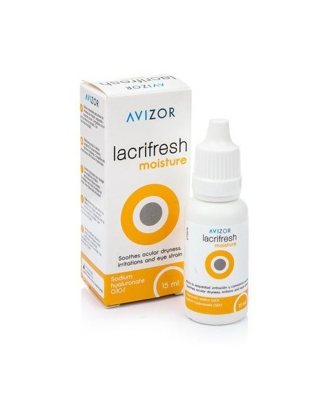 Lacrifresh Moisture 15 ml - 4,65 € | Óptica Hispania