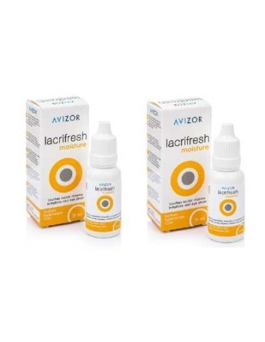 Lacrifresh Moisture 2x15 ml - 8,50 € | Óptica Hispania