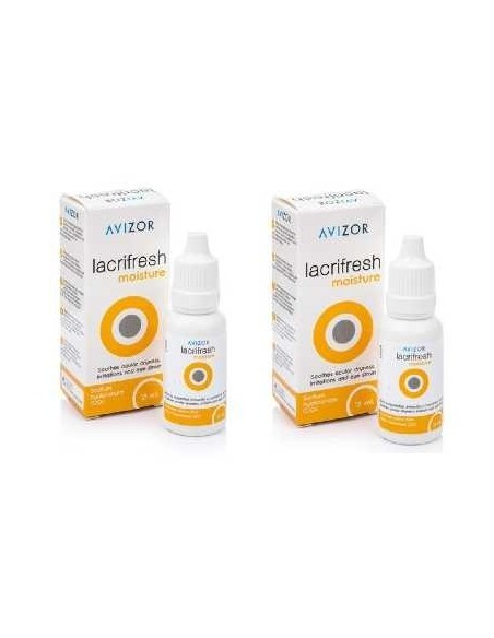 Lacrifresh Moisture 2x15 ml - 8,50 € | Óptica Hispania