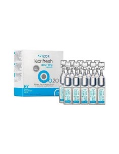 Lacrifresh Ocu-Dry 0,20% monodosis 20x0,4 ml - 6,50 € | Óptica Hispania