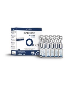 Lacrifresh Ocu-Dry 0,30% monodosis 20x0,4ml - 6,50 € | Óptica Hispania