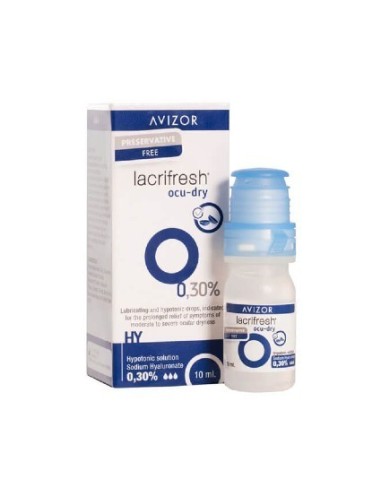 LACRIFRESH OCU-DRY 30 10ML - 8,70 € | Óptica Hispania