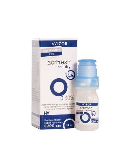 LACRIFRESH OCU-DRY 30 10ML - 8,70 € | Óptica Hispania