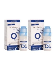 Lacrifresh Ocu-Dry 0.30% 2x10 ml - 16,90 € | Óptica Hispania