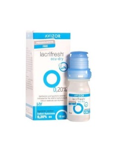 Lacrifresh Ocu-Dry 0,20% 10 ml - 7,95 € | Óptica Hispania