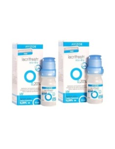 Lacrifresh Ocu-Dry 0,20% 2x10 ml - 15,30 € | Óptica Hispania