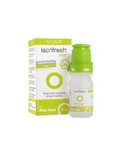 Lacrifresh Aloe 10 ml - 6,90 € | Óptica Hispania