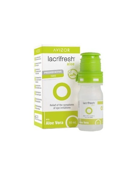 Lacrifresh Aloe 10 ml - 6,90 € | Óptica Hispania