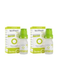 Lacrifresh Aloe 2x10 ml - 13,50 € | Óptica Hispania