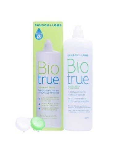 Biotrue 480 ml - 12,30 € | Óptica Hispania