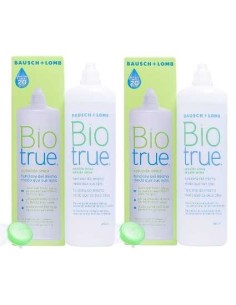 Biotrue 2x480 ml - 23,60 € | Óptica Hispania