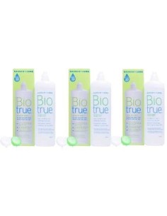 Biotrue 3x480 ml - 34,50 € | Óptica Hispania