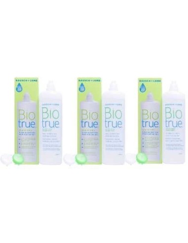 Biotrue 3x480 ml - 34,50 € | Óptica Hispania