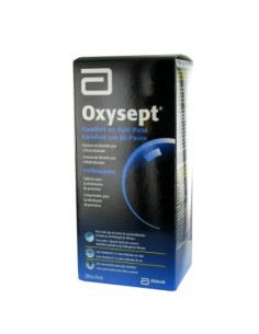 Oxysept Comfort un Solo Paso 360 ml - 17,00 € | Óptica Hispania