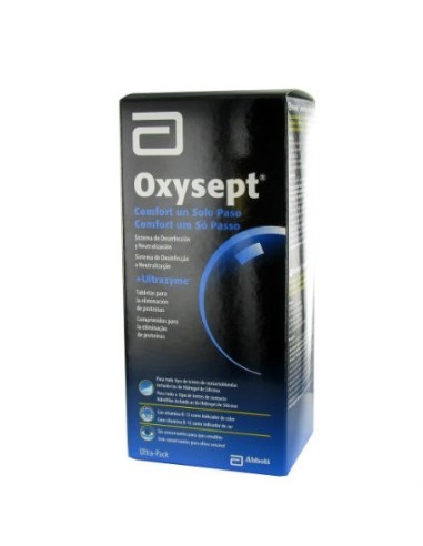 Oxysept Comfort un Solo Paso 360 ml - 17,00 € | Óptica Hispania