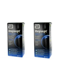 Oxysept Comfort un Solo Paso 2x360 ml - 30,00 € | Óptica Hispania