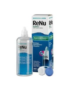 Renu Multiplus 360 ml - 9,60 € | Óptica Hispania