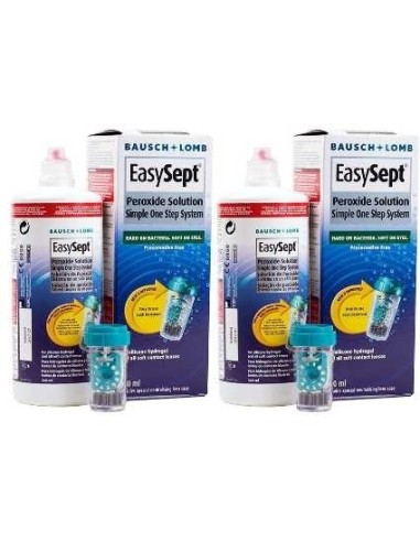 Easysept 2x360 ml - 19,90 € | Óptica Hispania