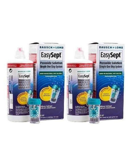 Easysept 2x360 ml - 19,90 € | Óptica Hispania
