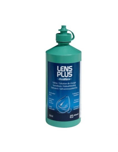 Lens Plus OcuPure 360 ml - 6,80 € | Óptica Hispania