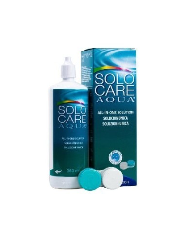 Solocare Aqua 360 ml - 7,35 € | Óptica Hispania