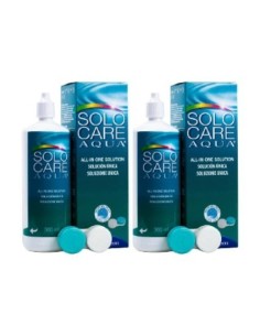 Solocare Aqua 2x360 ml - 13,45 € | Óptica Hispania