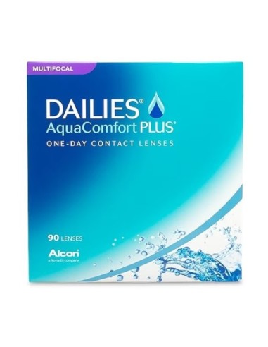 Dailies AquaComfort Plus Multifocal (90 lentillas) - 68,90 € | Óptica Hispania