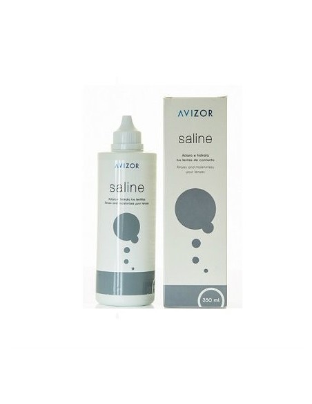 Avizor Saline 350 ml - 3,50 € | Óptica Hispania