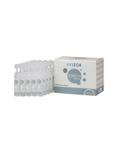 Avizor Solución Saline unidosis 30x5 ml - 4,95 € | Óptica Hispania