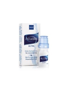Acuaiss ULTRA Gotas Humectantes 10 ml - 9,90 € | Óptica Hispania