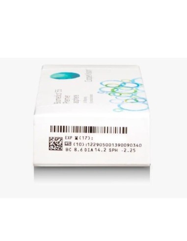 Biomedics 55 Evolution (6 lentillas) - 16,90 € | Óptica Hispania