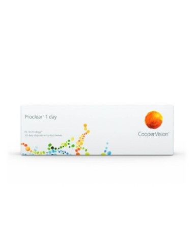 Proclear 1 Day (30 lentillas) - 14,50 € | Óptica Hispania