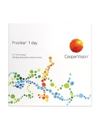 Proclear 1 Day (90 lentillas) - 39,90 € | Óptica Hispania