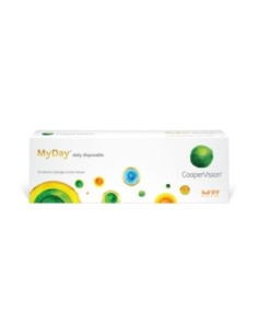 MyDay (30 lentillas) - 18,95 € | Óptica Hispania