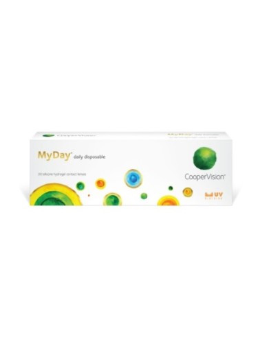 MyDay (30 lentillas) - 18,95 € | Óptica Hispania