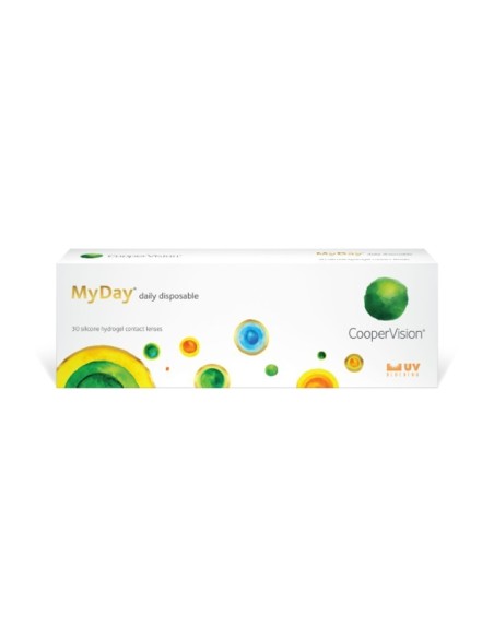 MyDay (30 lentillas) - 18,95 € | Óptica Hispania