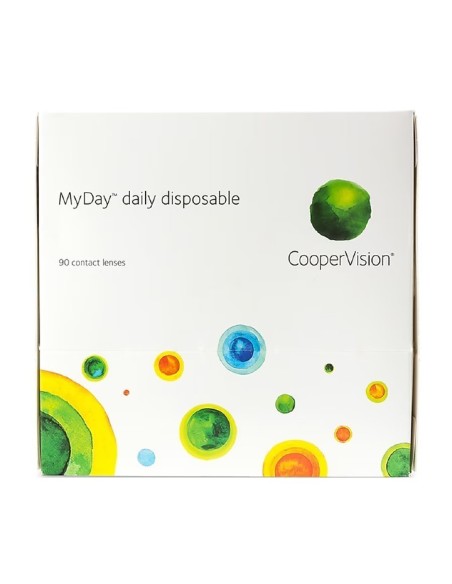 MyDay (90 lentillas) - 54,95 € | Óptica Hispania