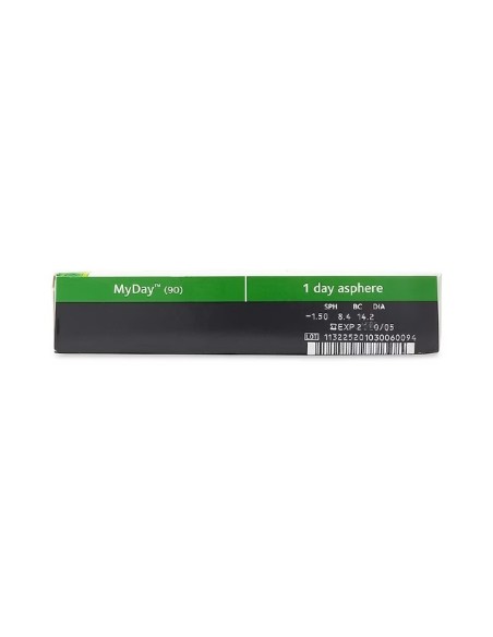 MyDay (90 lentillas) - 54,95 € | Óptica Hispania