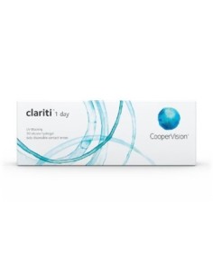 Clariti 1 Day (30 lentillas) - 17,90 € | Óptica Hispania