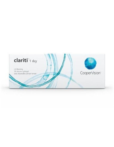 Clariti 1 Day (30 lentillas) - 17,90 € | Óptica Hispania