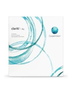 Clariti 1 Day (90 lentillas) - 41,70 € | Óptica Hispania