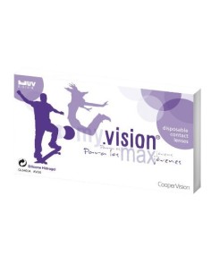 My.vision max + (6 lentillas) - 18,35 € | Óptica Hispania