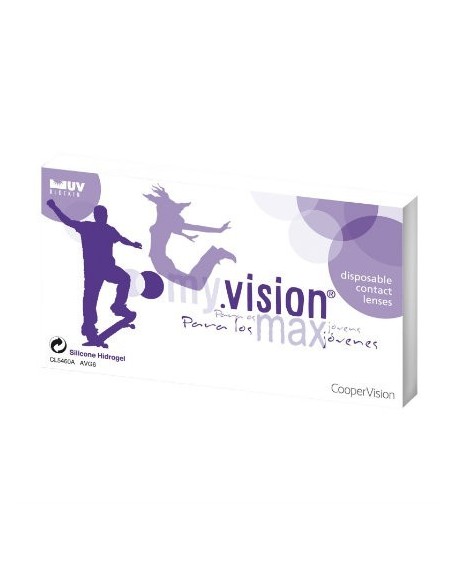 My.vision max + (6 lentillas) - 18,35 € | Óptica Hispania